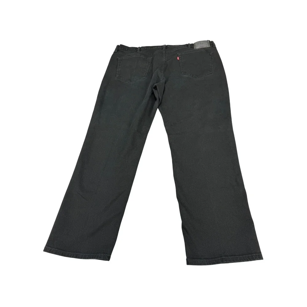 Levis 541 Athletic Taper Jeans Mens 40x30*29 Black Denim Pants